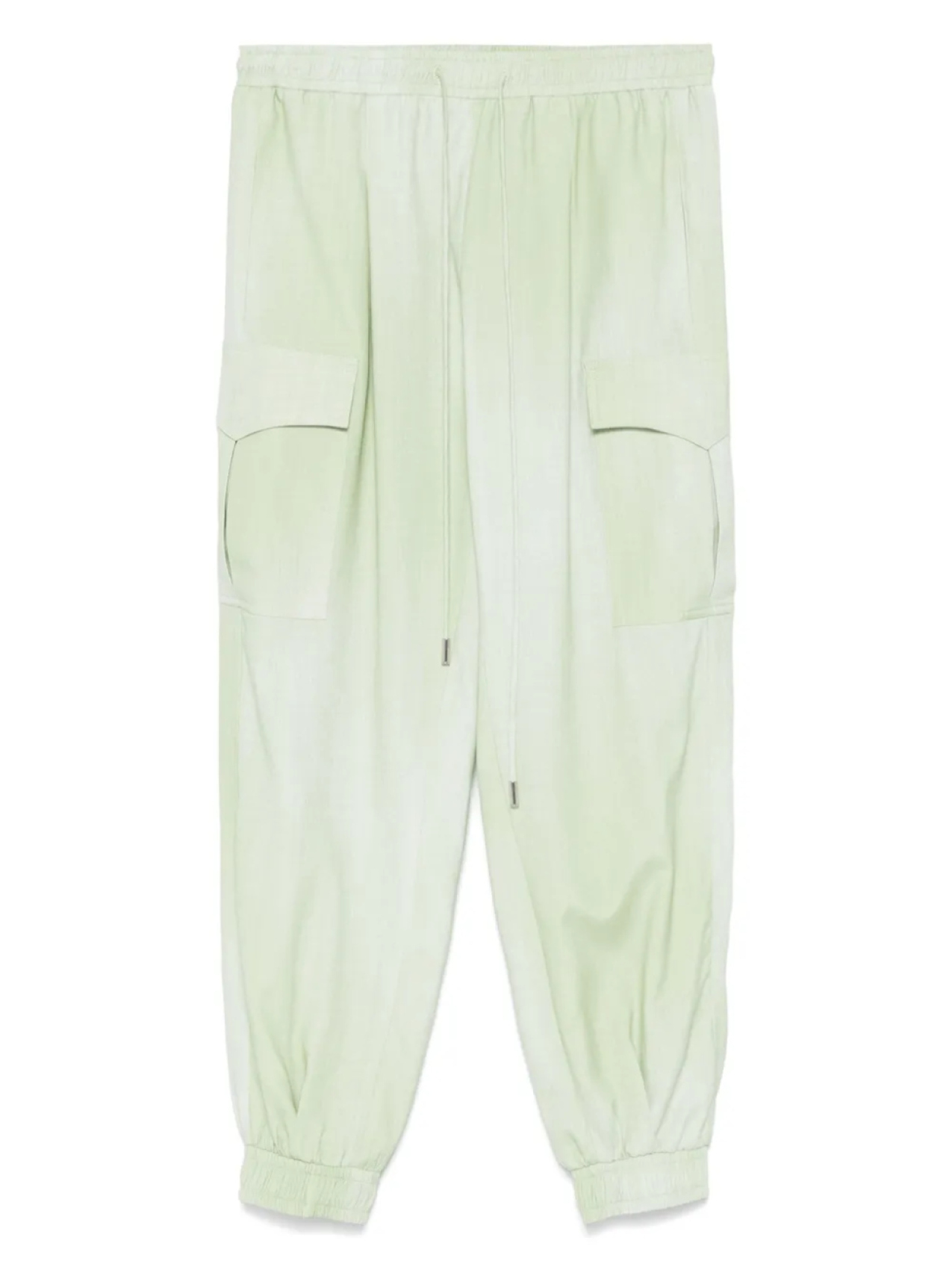 

Ermanno Scervino зауженные брюки карго, зеленый