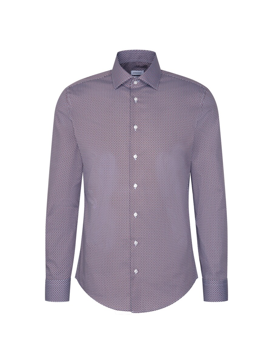 

Рубашка делового кроя Slim Fit SEIDENSTICKER, фиолетовый