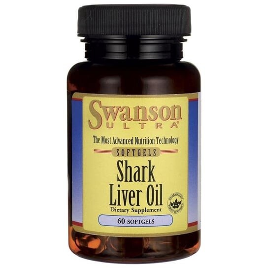 

Swanson, Shark Liver Oil, Добавка , 60 капсул