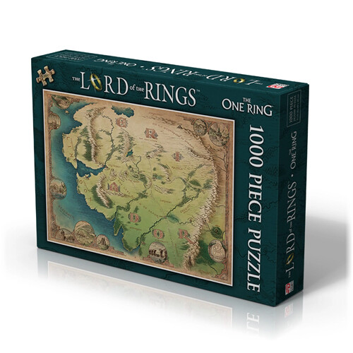 

Пазл Eriador Map Jigsaw Thames & Kosmos