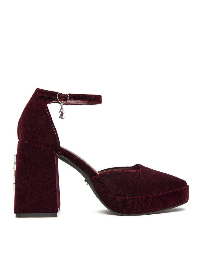 Туфли-лодочки EO-W2SH59501A Juicy Couture, красный