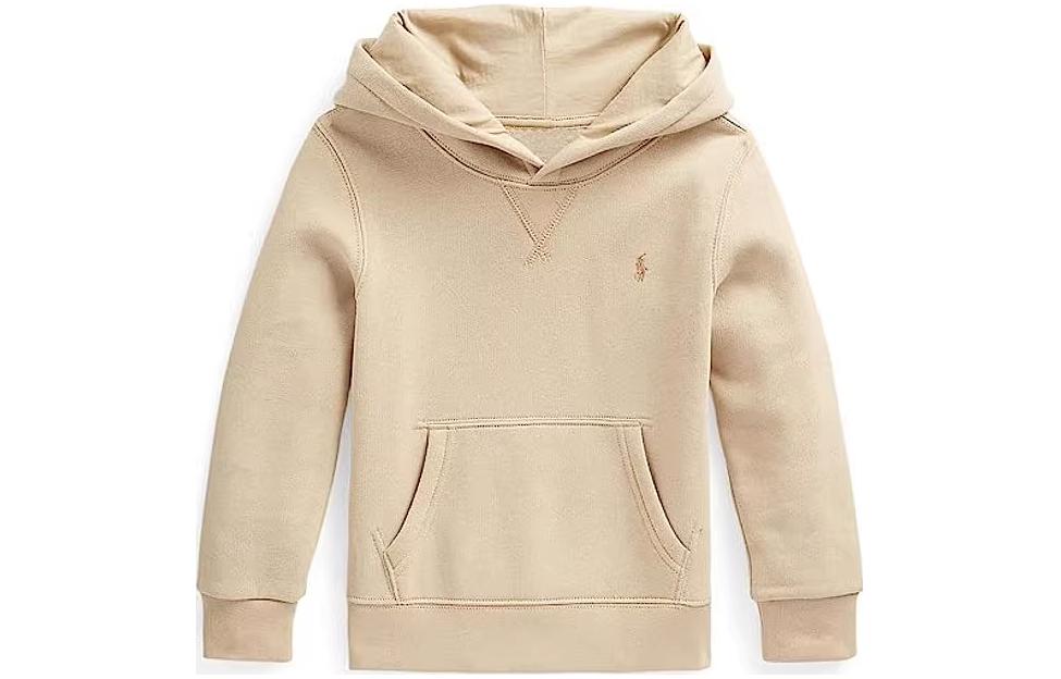 

Светло-бежевый свитшот для детей Polo Ralph Lauren