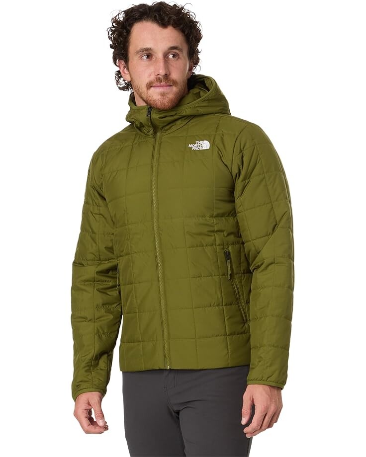 

Худи The North Face Junction Insulated Hoodie, цвет Forest Olive