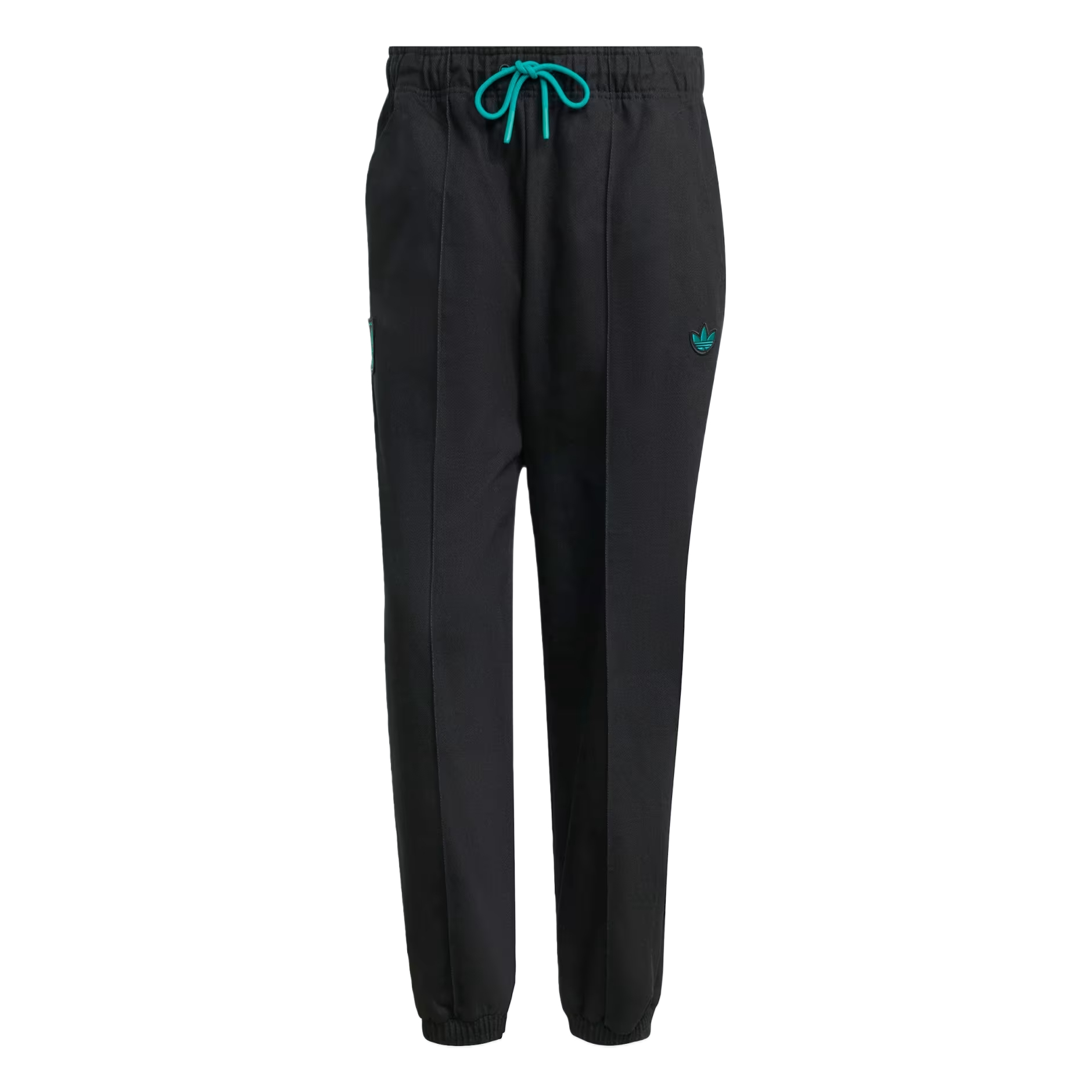 Вязаные спортивные штаны мужские Adidas Originals, черный