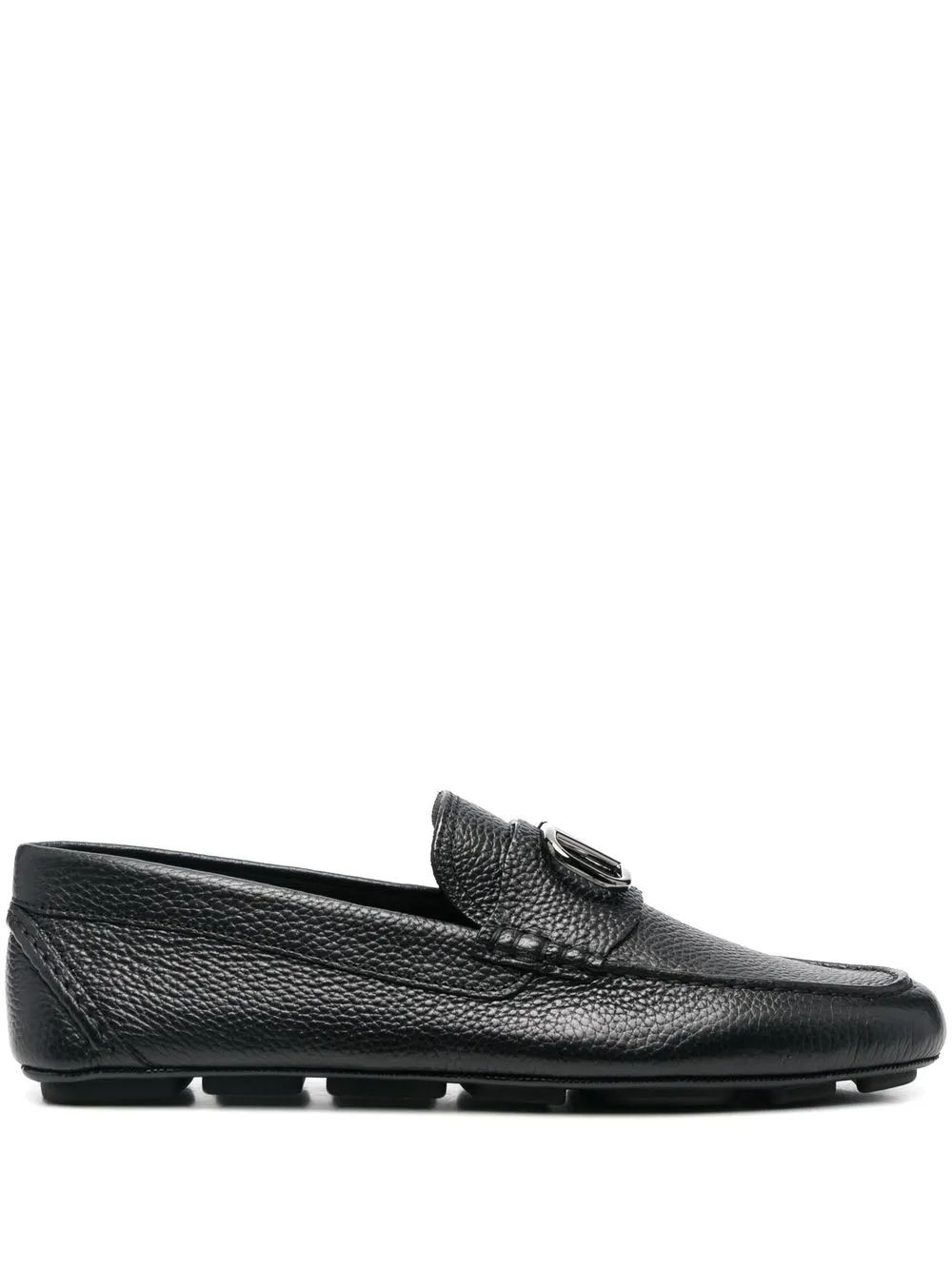 

Мокасины с логотипом VLogo Signature VALENTINO GARAVANI, черный
