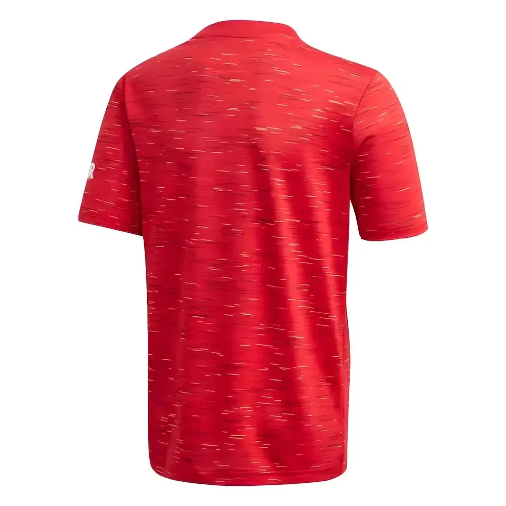 Футбольная футболка Manchester United Home Бруну Фернандеш Manchester United Fc, красный — фото 4