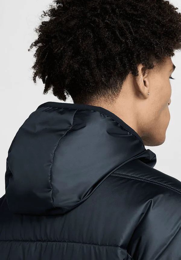 Зимняя куртка академии командного спорта по футболу Nike Performance, Schwarzweiss — фото 2