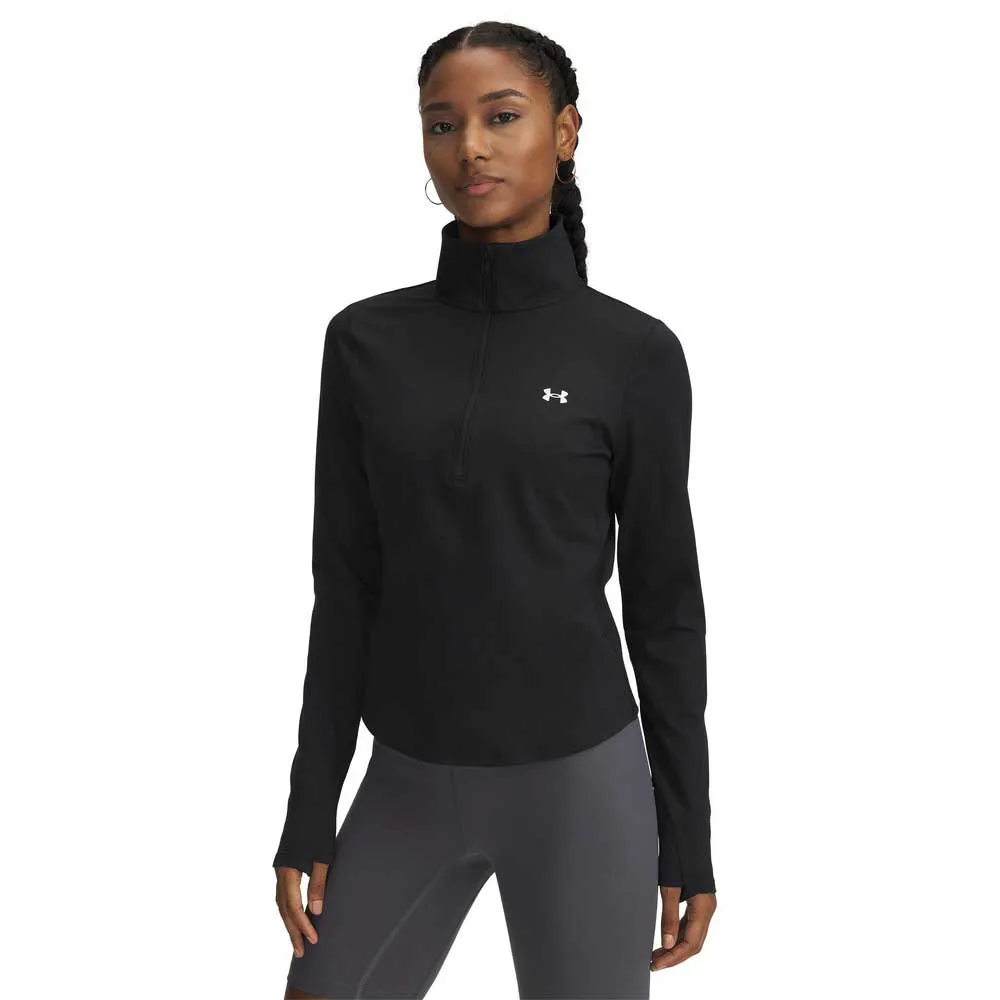 

Толстовка спортивная Under Armour Motion half zip, черный