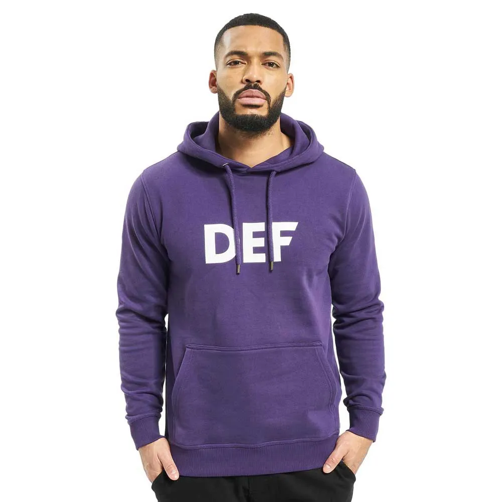 

Худи Def Til Death, фиолетовый