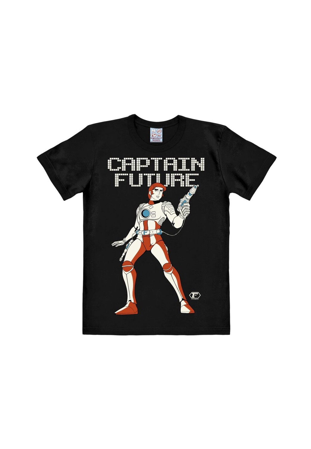 

Футболка Easyfit Капитан Будущее LOGOSHIRT, черный