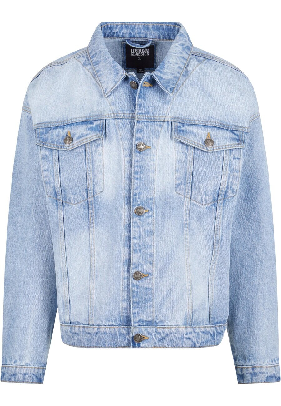 

Джинсовая куртка Urban Classics Between-Season Jacket, светло-синий