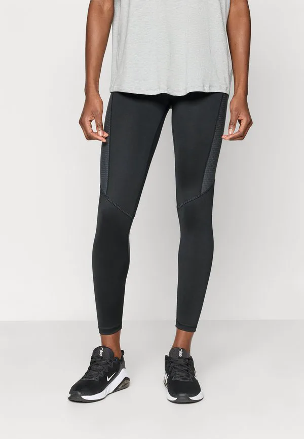 Леггинсы sculpt 7/8 Nike Performance, Black/Anthracite/White