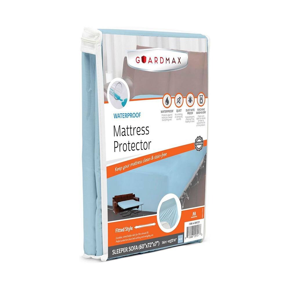 

Водонепроницаемый защитный чехол для матраса Guardmax, цвет Light Blue