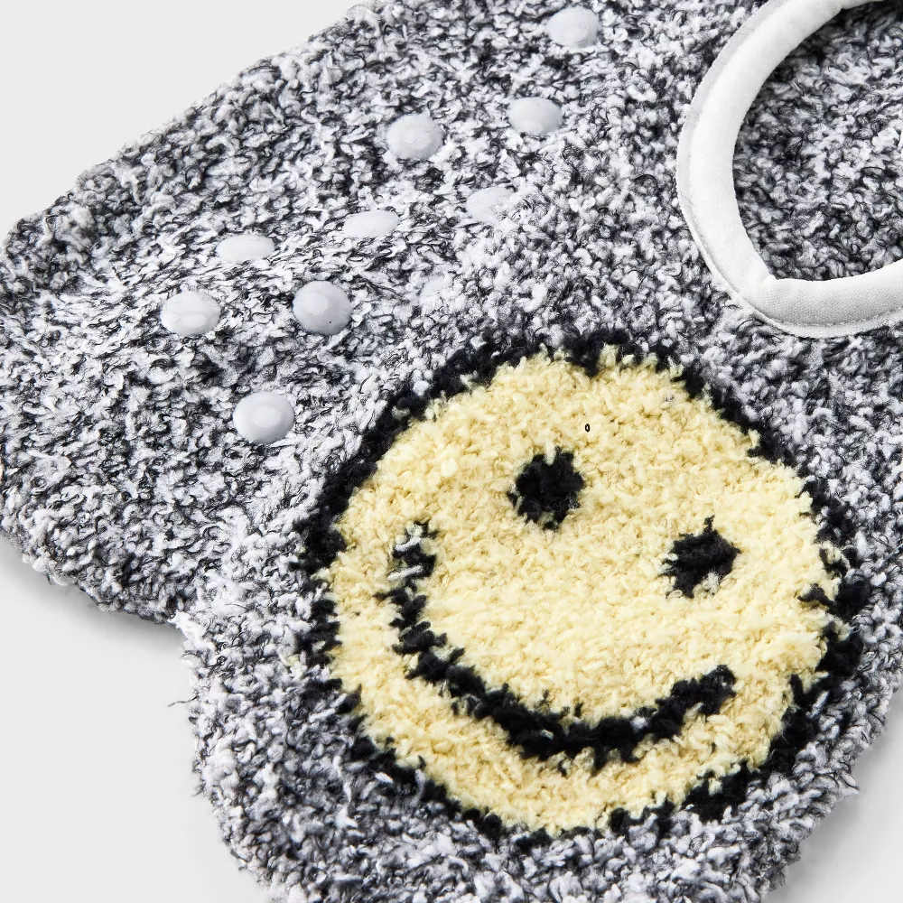 

Женские носки с изображением смайликов, 2 пары, удобные