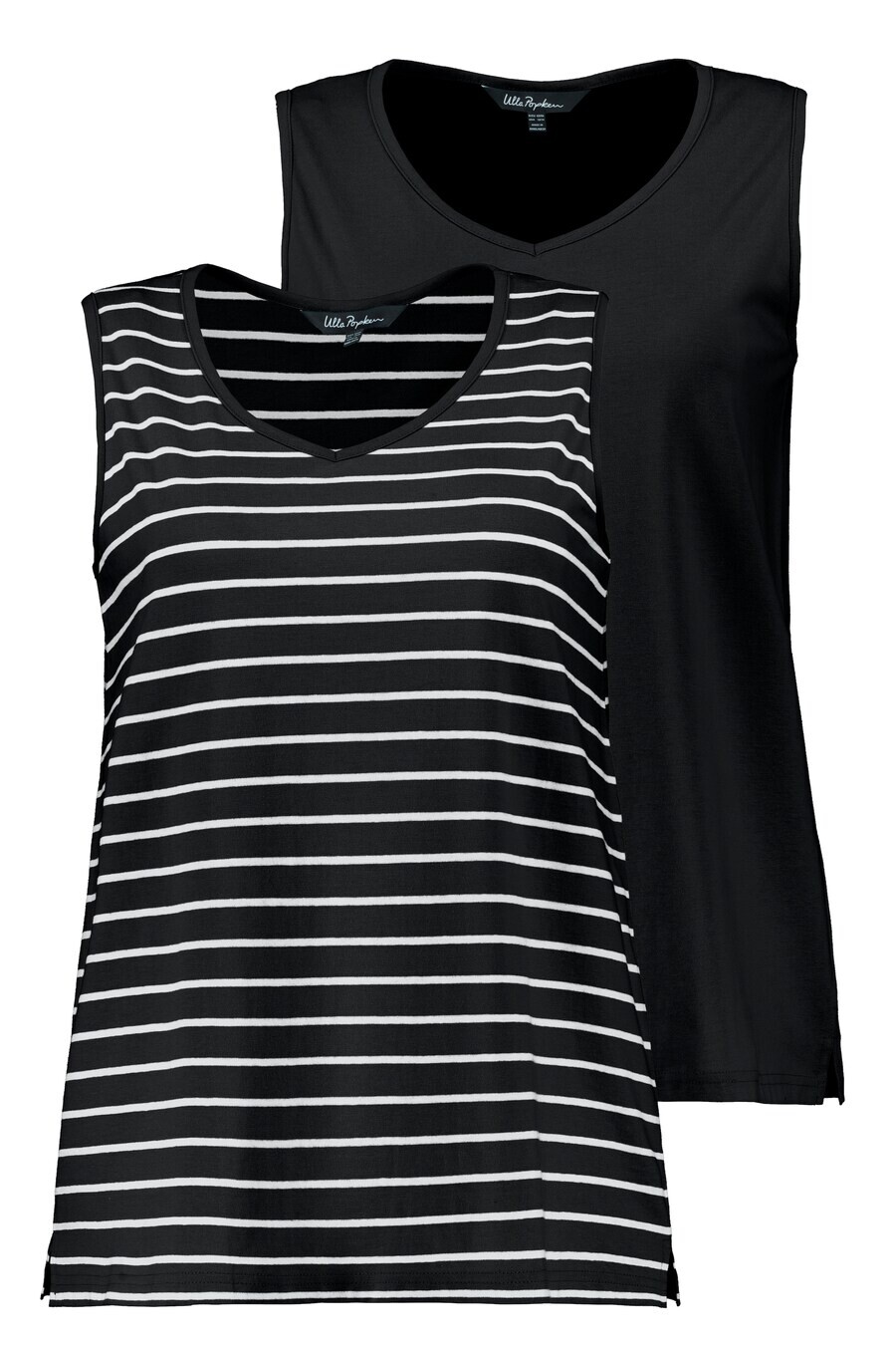 

Классический топ Ulla Popken Shirt, черный