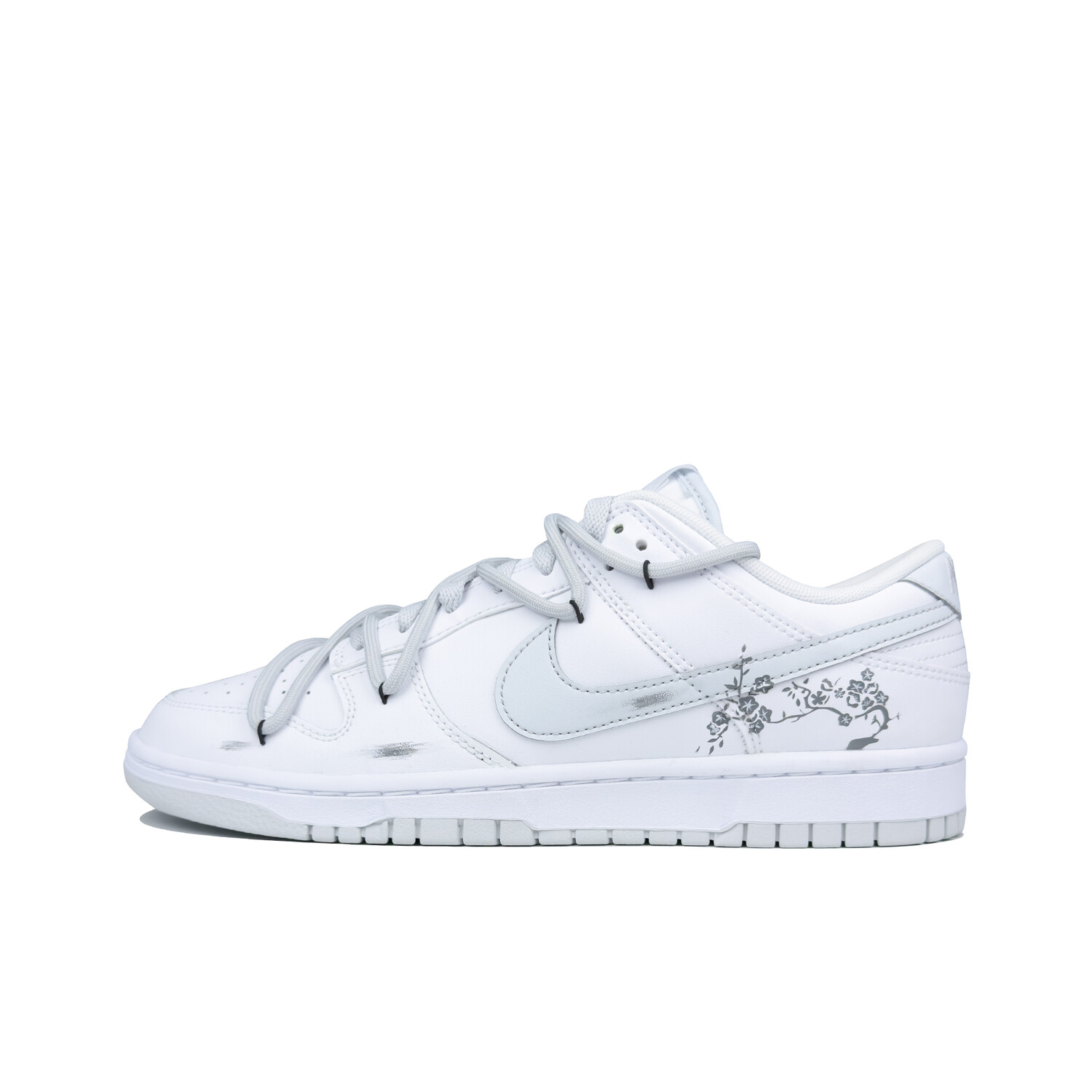 

Мужские кроссовки для скейтбординга Nike Dunk, White
