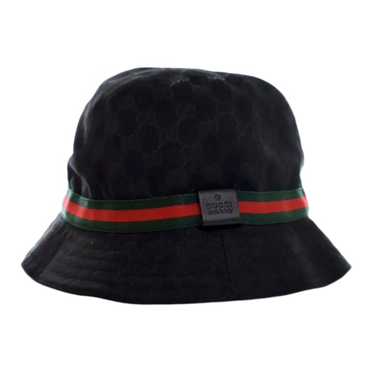

GUCCI Хлопковая панама женская черная, Black