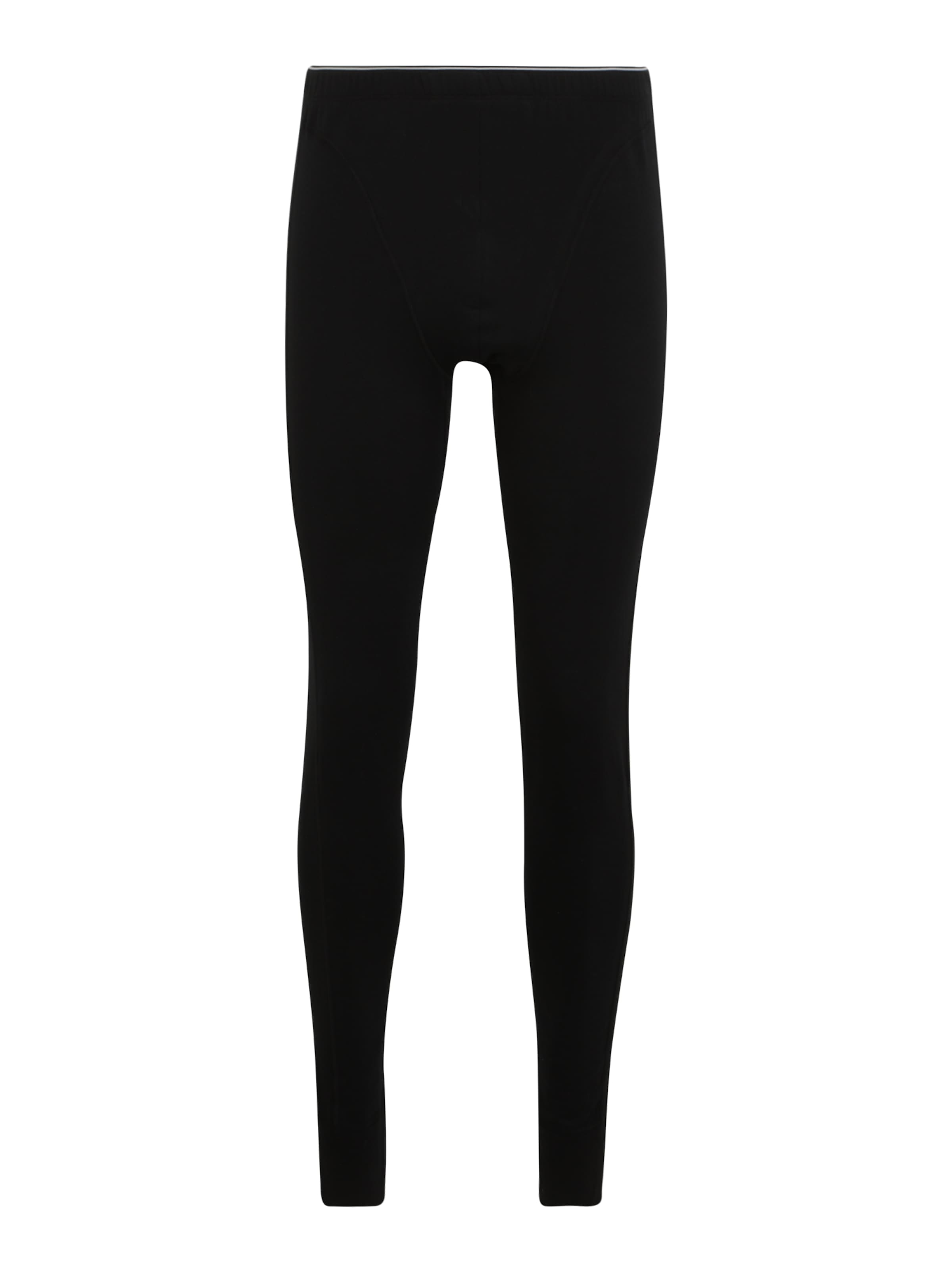 

SCHIESSER Термобелье Long Johns в черном цвете