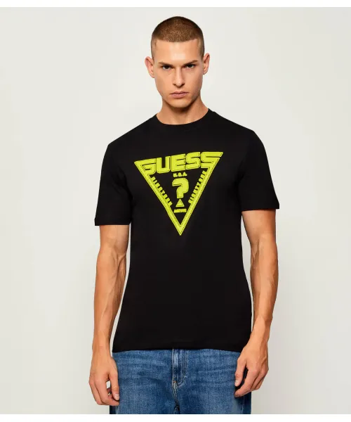 

Футболка Чоби Regular fit Guess Active, черный