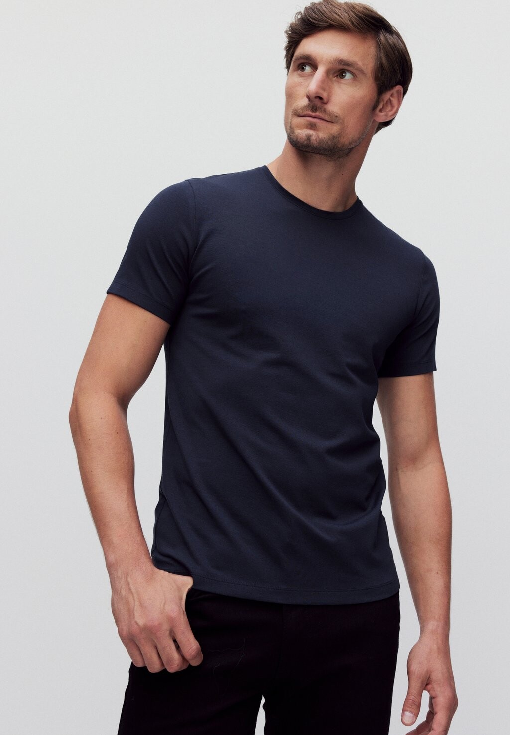 

Футболка базовая CORE BASIC SLIM FIT� Bläck, цвет dark sapphire