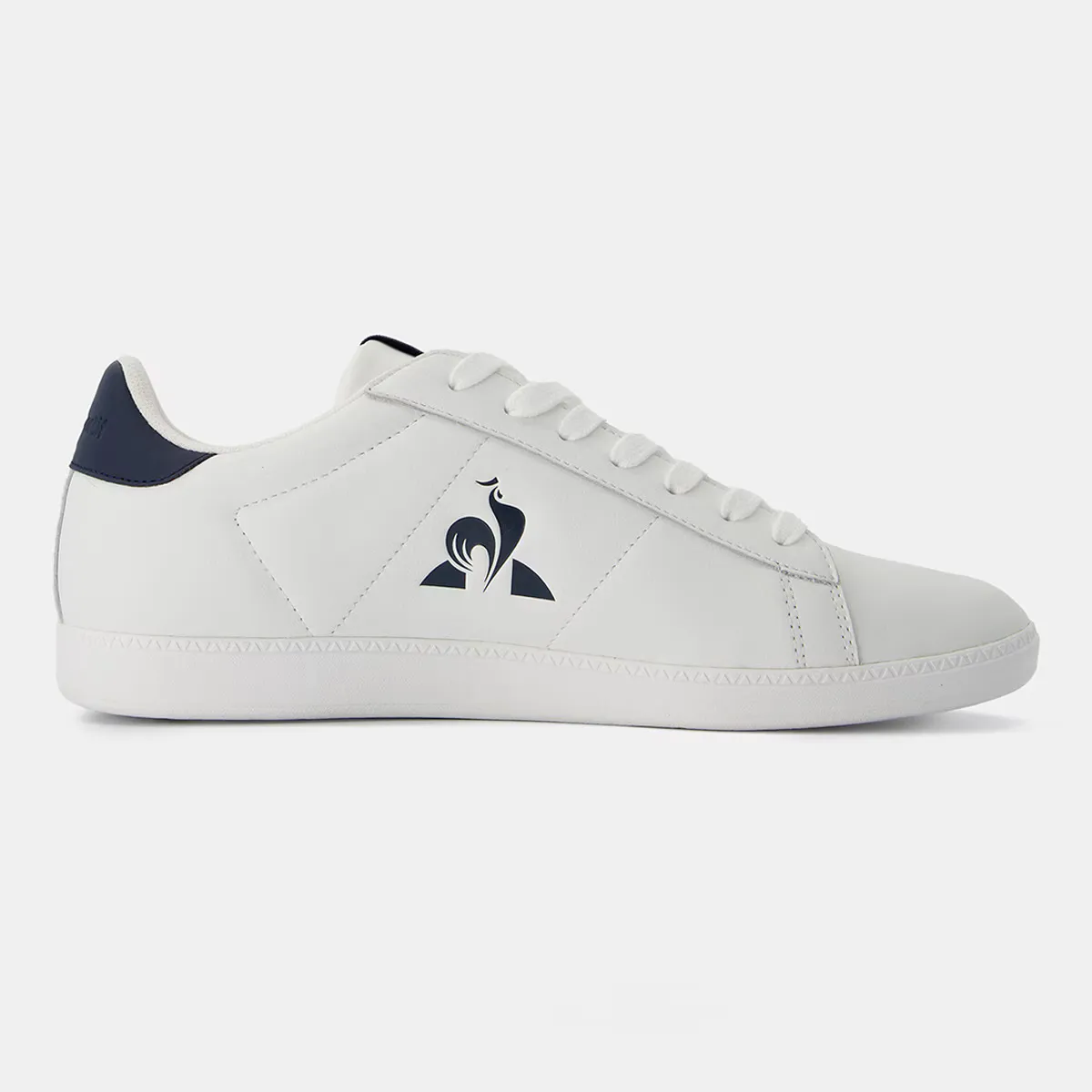 

COURTSET_2 Мужские повседневные кроссовки Le Coq Sportif, белый