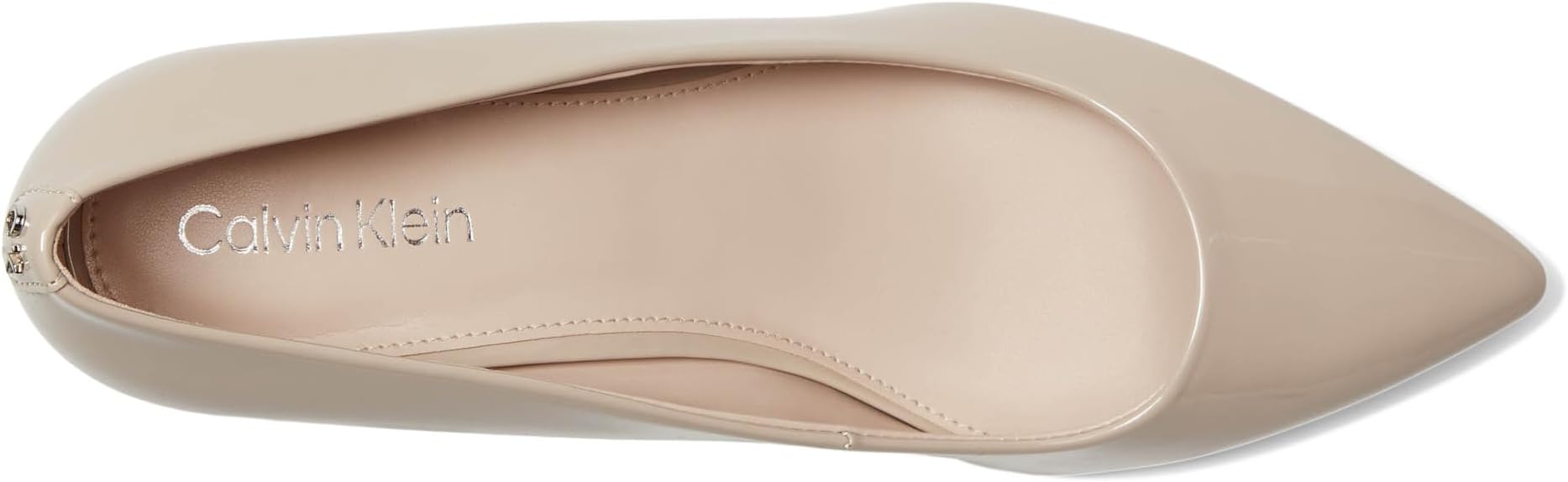 Туфли Calvin Klein Lenott, цвет Light Natural Patent — фото 2