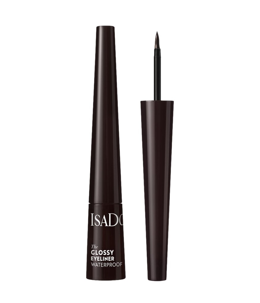 

Подводка для глаз IsaDora The Glossy Eyeliner Waterproof, Nr. 42 - Dark Brown, 3 ml