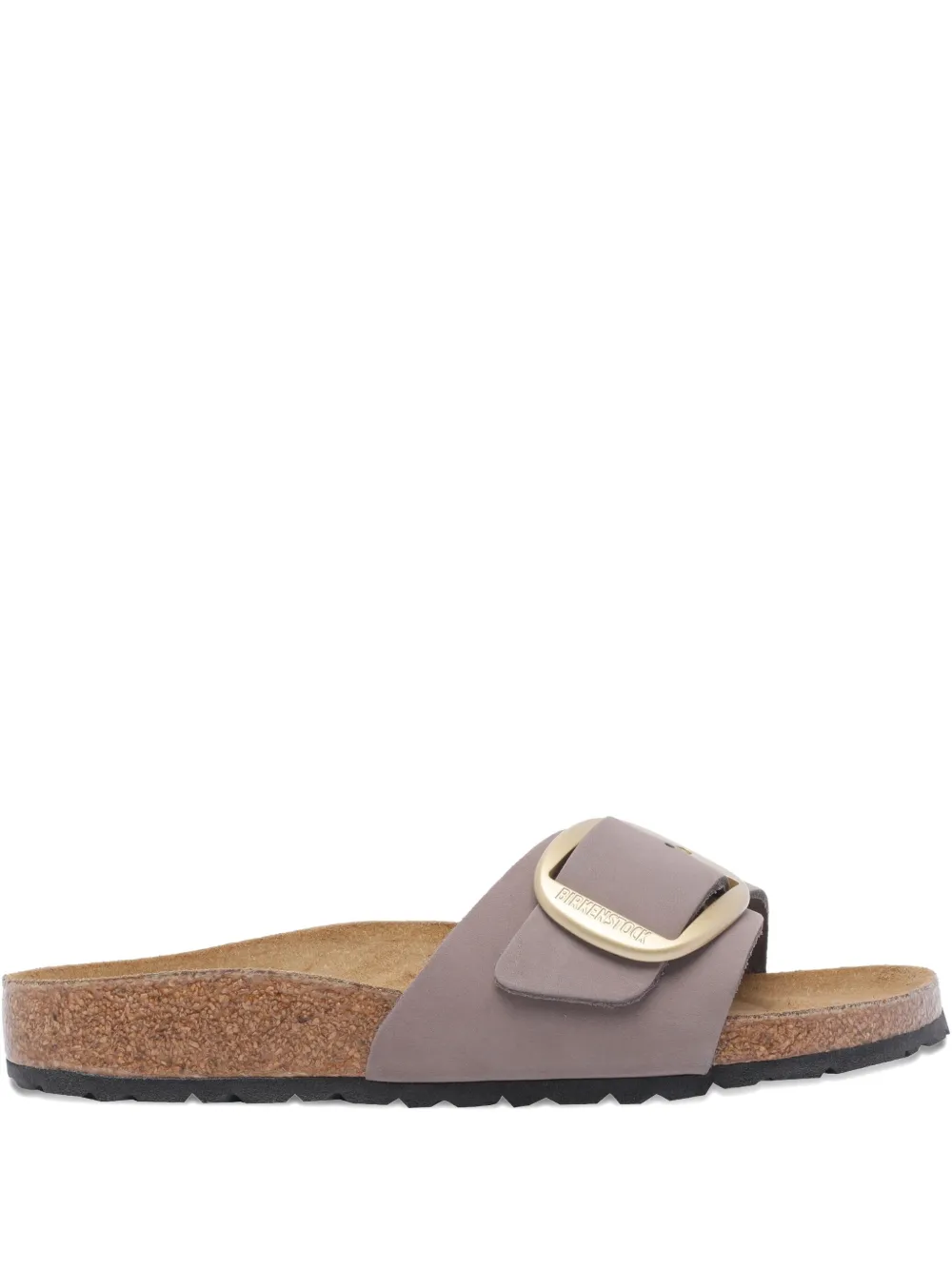Сандалии Madrid с пряжками BIRKENSTOCK, фиолетовый