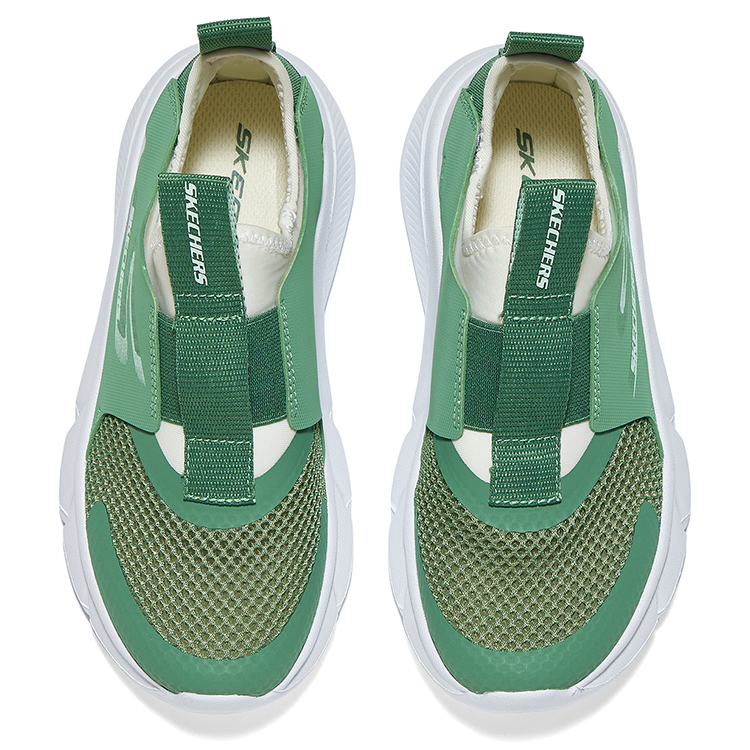Детские кроссовки Speed ​​Trainer унисекс Skechers Kids, зеленый — фото 4