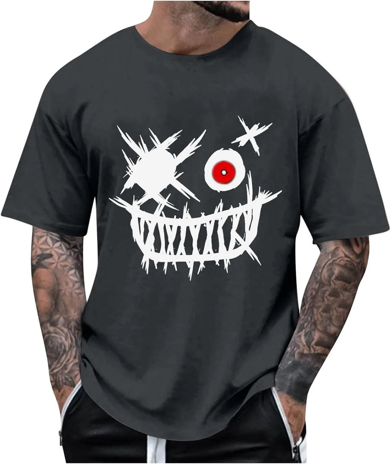 

Футболка с принтом в стиле граффити Summer Y2k