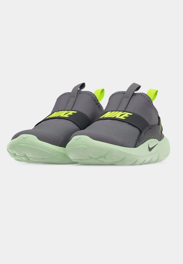 Кроссовки для бега по шоссе flex runner 4 Nike Performance, Pencil Point/Anthracite/Black/Volt Ice/Volt Tint — фото 3