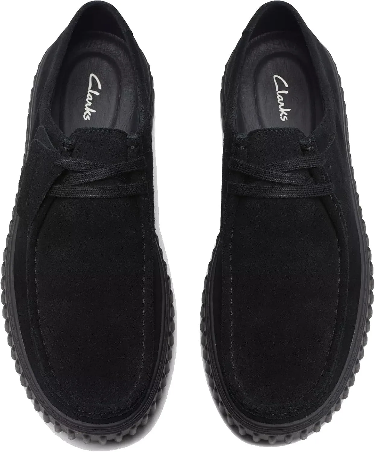 Мужские туфли Clarks Torhill Lo, черный — фото 4