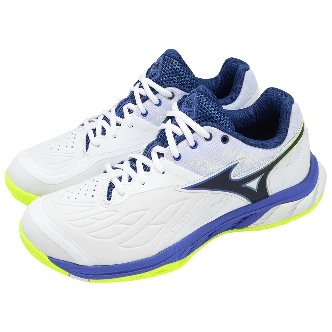Кроссовки для бадминтона Breathable Mizuno White — фото 4