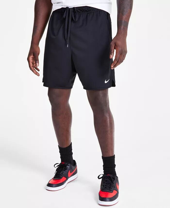 

Мужские универсальные шорты Totality Dri-FIT 7 дюймов со шнурком Nike, черный