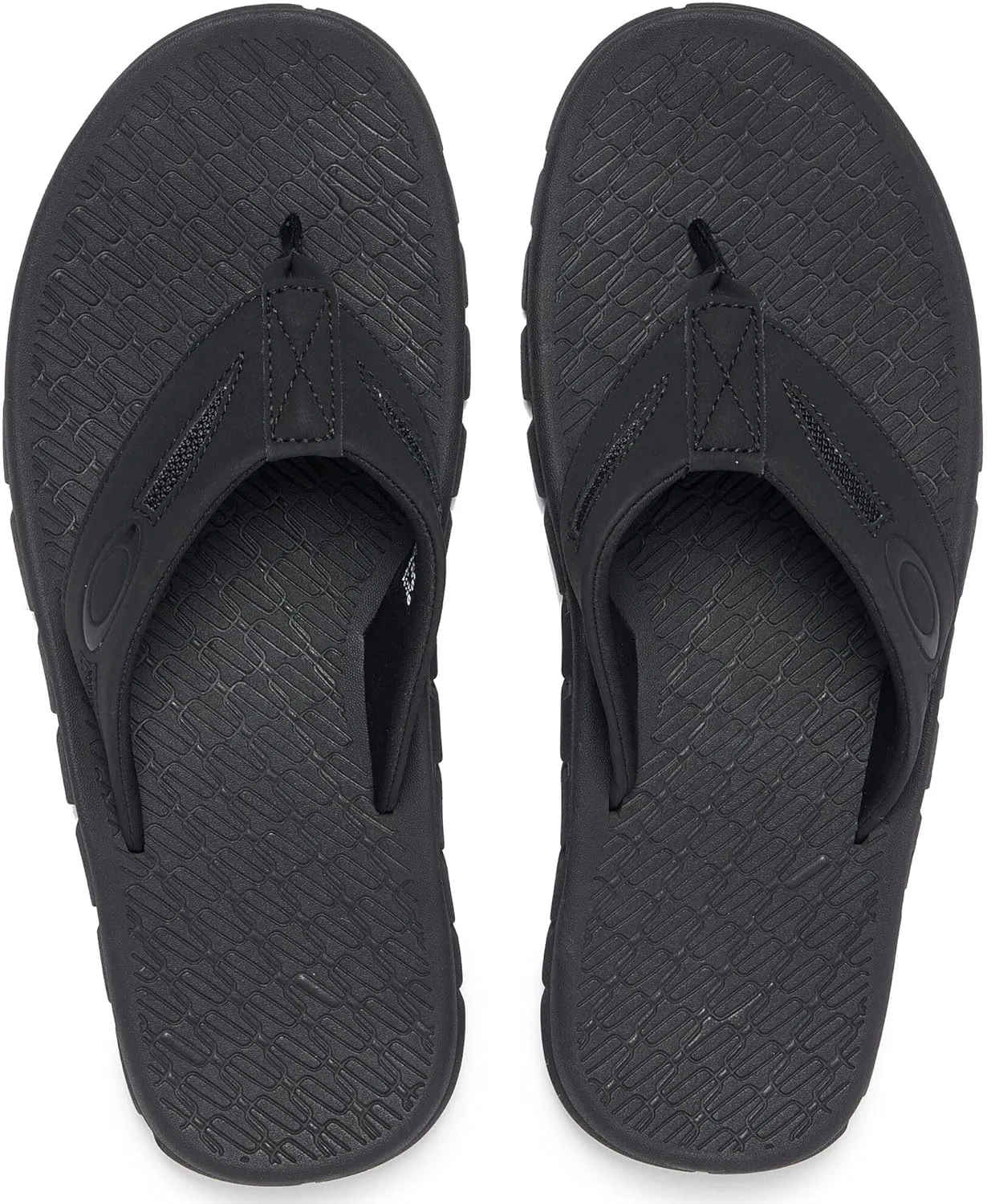 Мужские сандалии Oakley Operative Sandal 2.0 Flip-Flop, Blackout — фото 3
