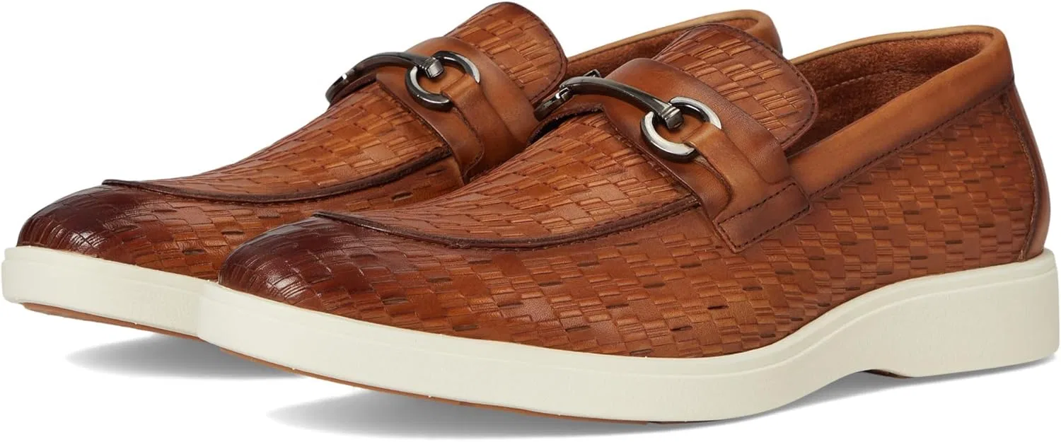 Тапочки-слипоны Stacy Adams Herren Salyer Moc Toe, Light Brown