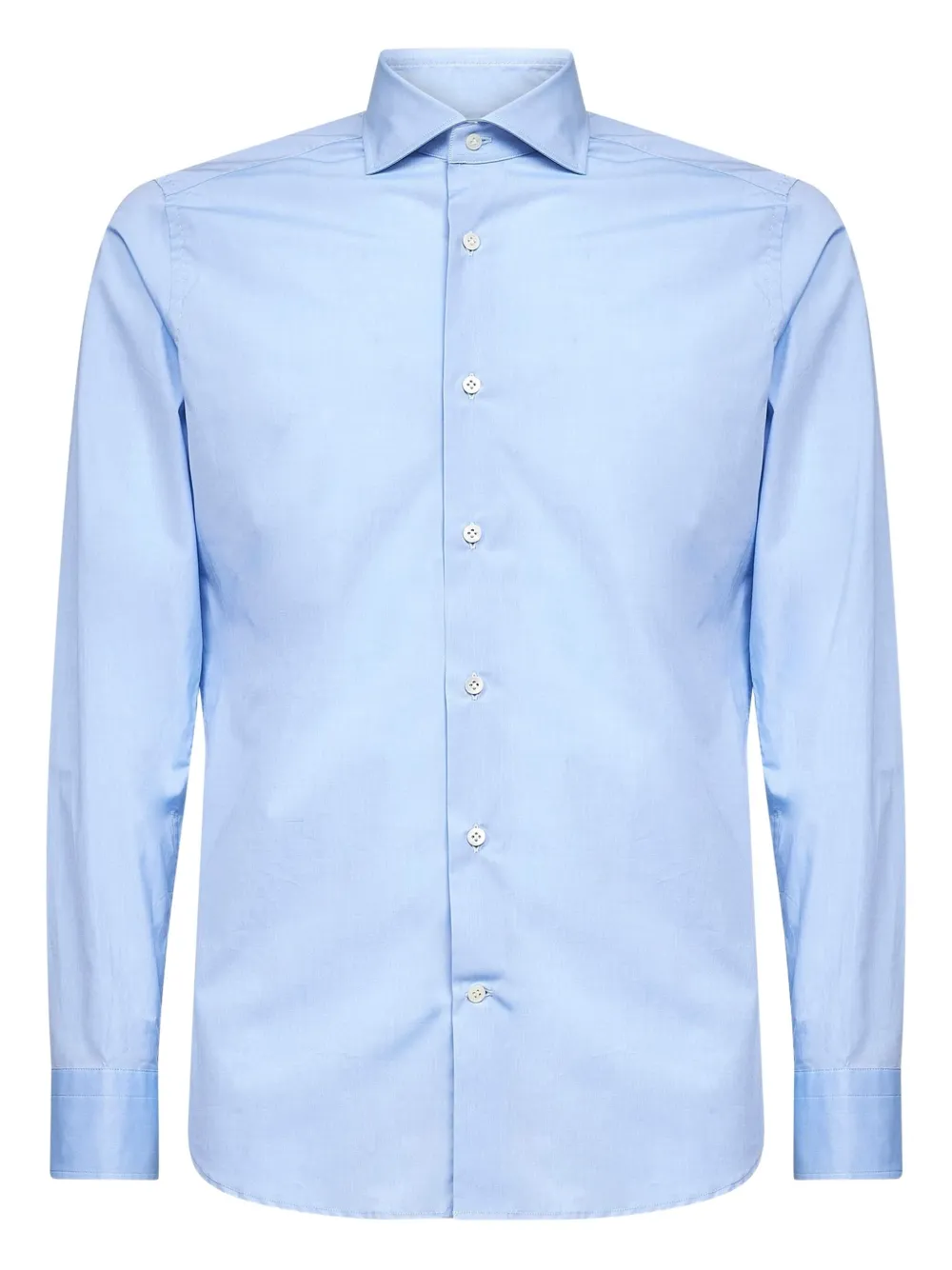 

Рубашка с длинными рукавами на пуговицах D4.1, синий