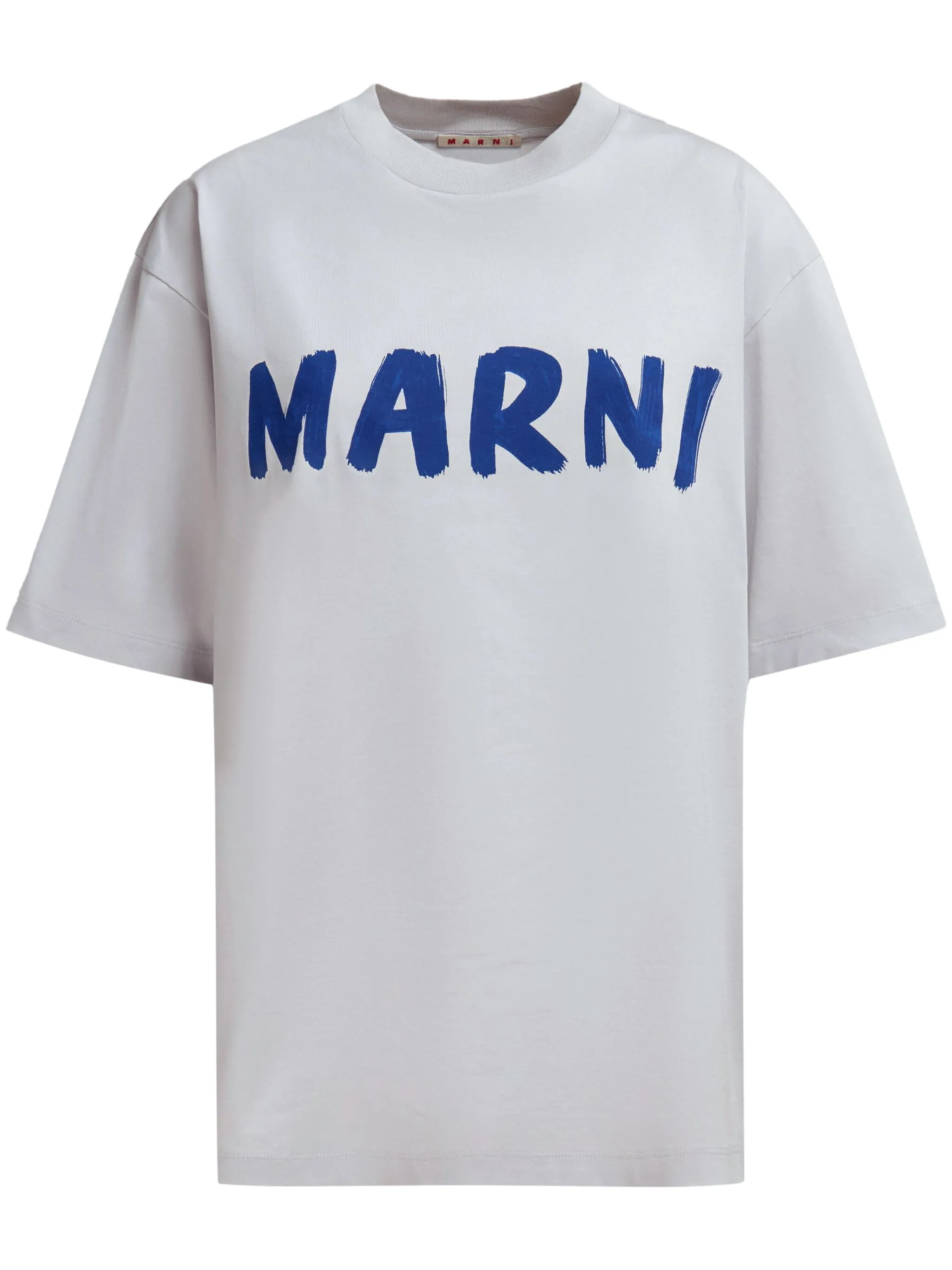 

Футболка с логотипом Marni, серый