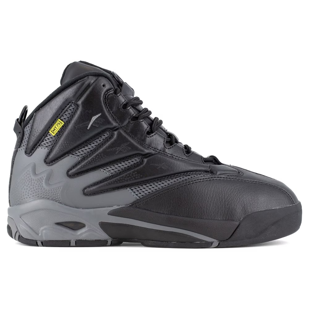 Кроссовки Reebok Work с высоким верхом и композитным носком для работы, black/grey — фото 2
