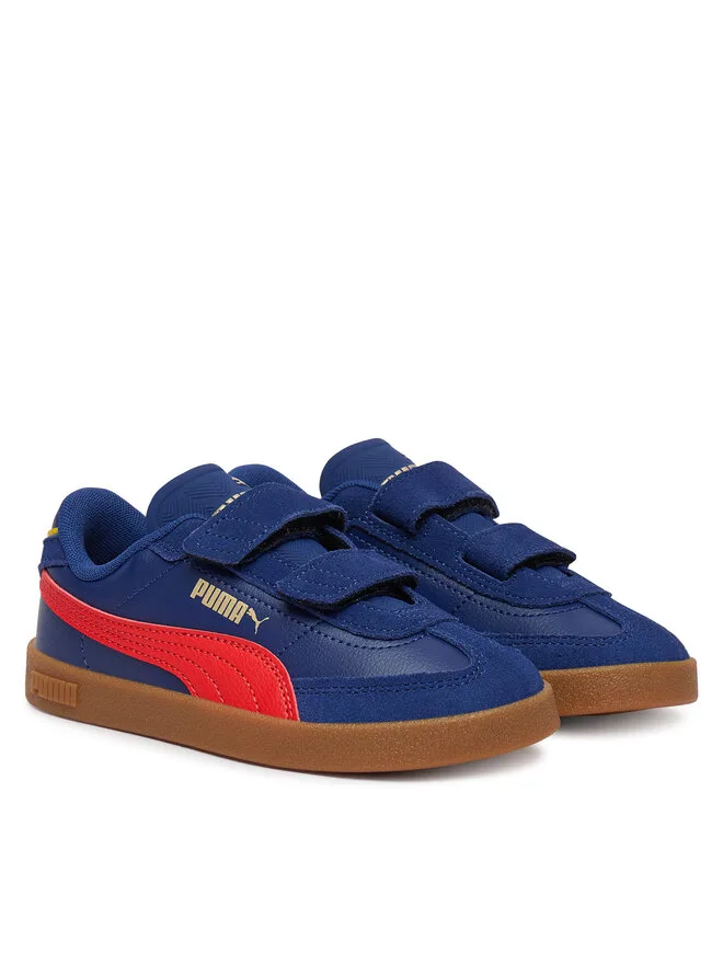 Puma Кроссовки Club II Era V PS 402307 19 темно-синие — фото 2