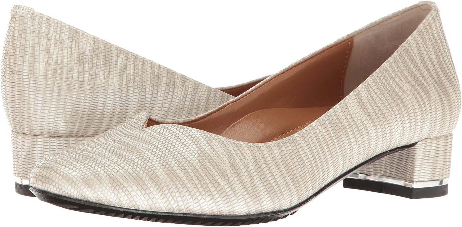 

Туфли J. Renee Bambalina, цвет Dove Gray Metallic