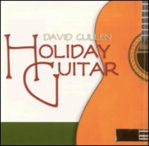 

CD диск Cullen, David: Holiday Guitar