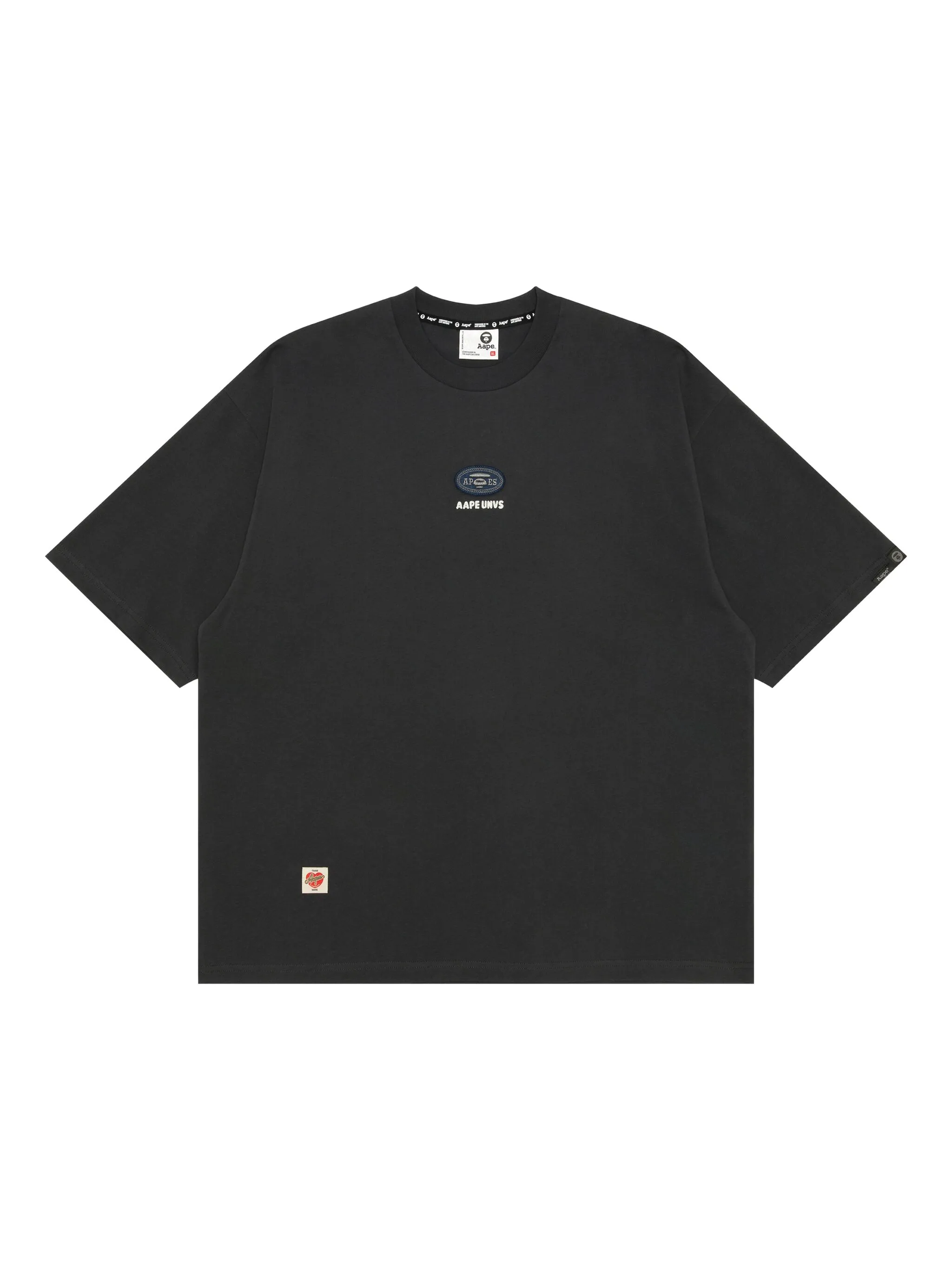 

Футболка с логотипом Aape By A Bathing Ape, черный