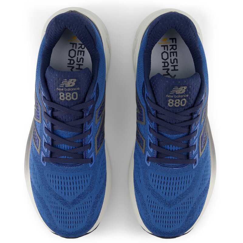 Кроссовки для бега свежая пена x 880v15 New Balance, синий — фото 3