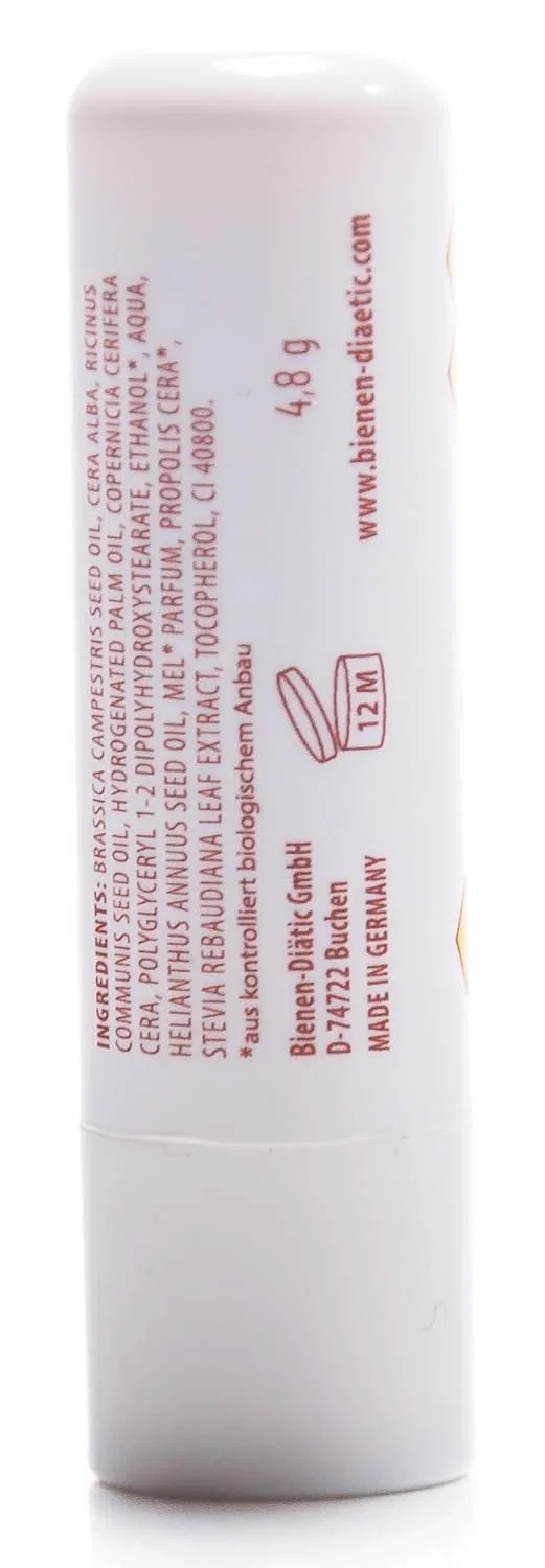 Бальзам для губ Lipstick Propolis Lip Balm с органическим прополисом и медом Bienen-Diätic Gmbh — фото 3