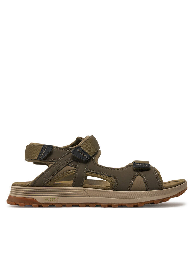 

Сандалии Clarks, хаки