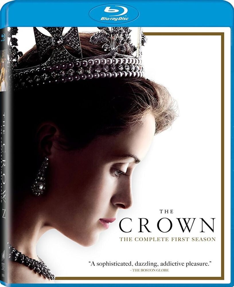 

Диск Blu-ray The Crown: Season 1