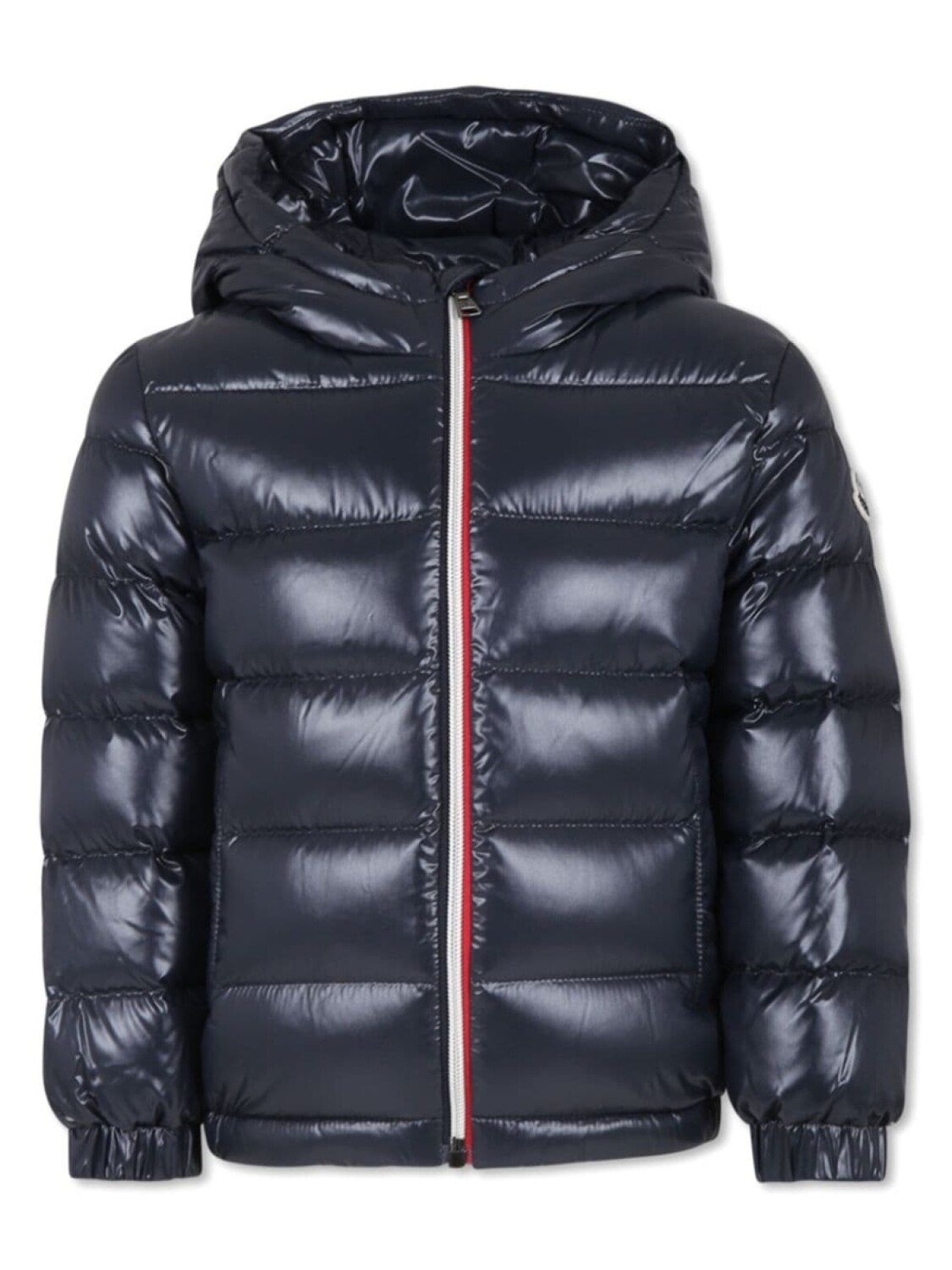 

Moncler Enfant куртка с капюшоном, синий
