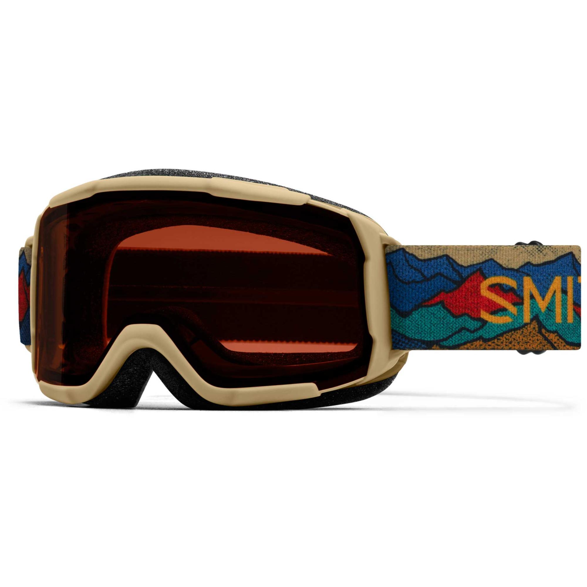 

Детские горнолыжные очки Daredevil с линзами RC36 Smith, Sandstorm Summits/RC36