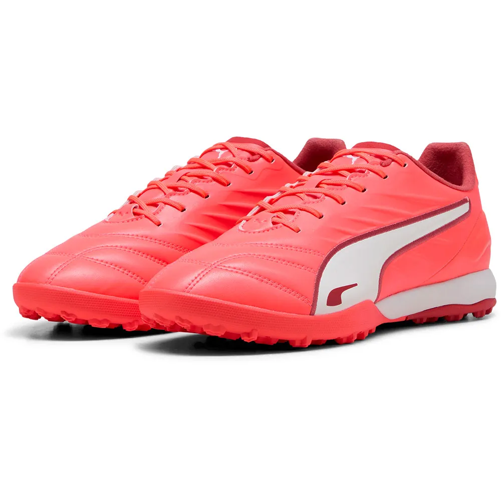 

Футбольные бутсы Puma King Pro TT, красный